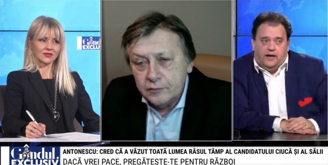 Crin Antonescu analizează situația politică a liberalilor: „Când vezi că la un partid ca PNL candidatul este Ciucă, este absolut tulburător”