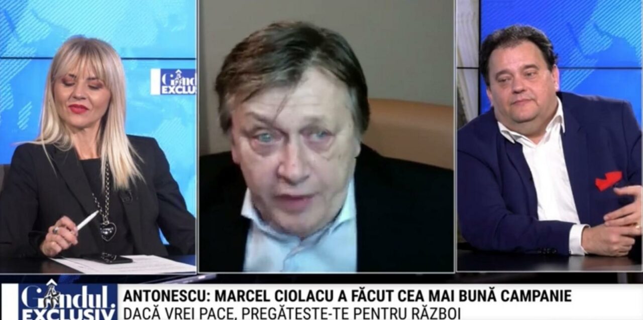 Crin Antonescu: „Cel care a făcut cea mai mai bună campanie este Marcel Ciolacu. Nu mai cred că DIASPORA va fi decisivă în alegerea președintelui”