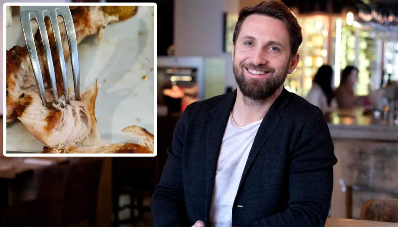 Ce a primit o clientă, după ce a comandat piept de pui în restaurantul lui Dani Oțil: „M-am îmbolnăvit pe loc”