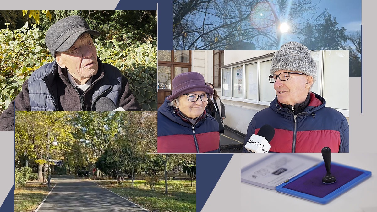 Realitatea lui Caragiale: Noi cu cine am votat? „Politica m-a dezamăgit. Nu s-a interesat nimeni ca nația noastră să fie educată”