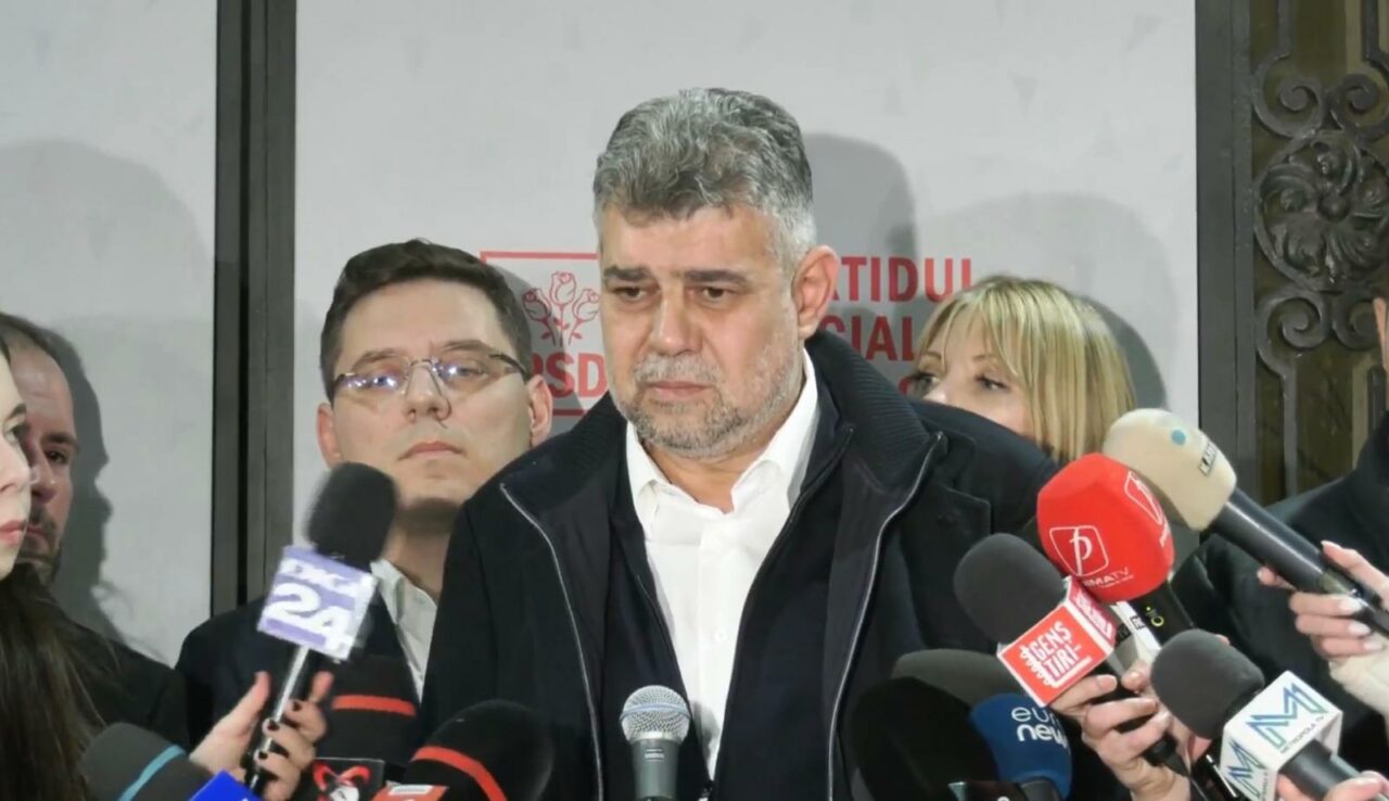 Marcel Ciolacu, după ședința PSD: „Deciziile politice vor fi comunicate de Victor Negrescu. Pe mine mă găsiți la Guvern, pe autostrăzi sau fabrici”