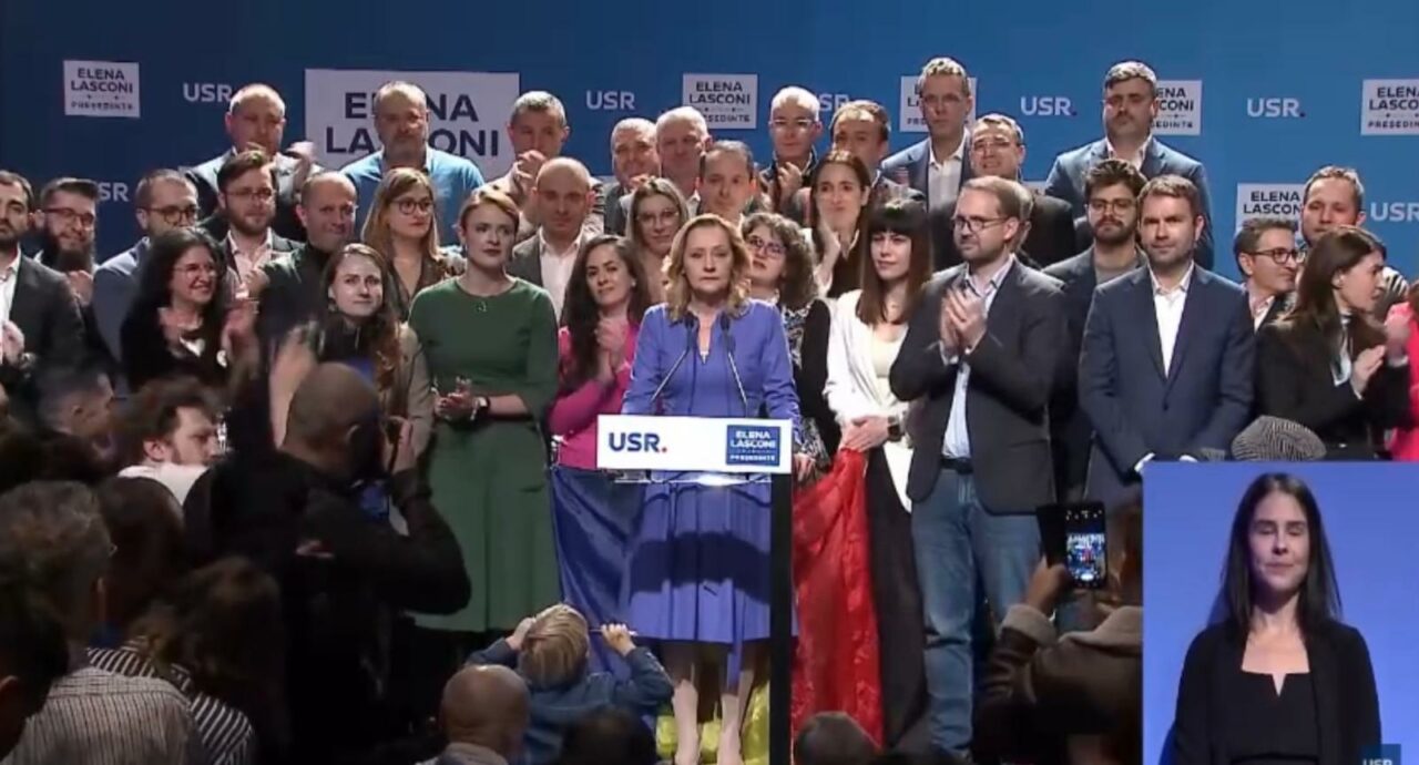 Elena Lasconi către contracandidatul său: Călin Georgescu este un admirator pe față al lui Vladimir Putin. Este pe față împotriva NATO și a UE
