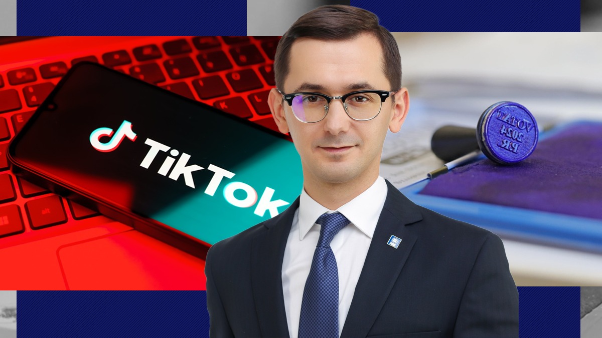 Vicepreşedintele liberal al ANCOM s-a răzgândit în mai puțin de 24 de ore. Nu mai cere suspendarea TikTok în România. „Am propus o SOLUȚIE exagerată”