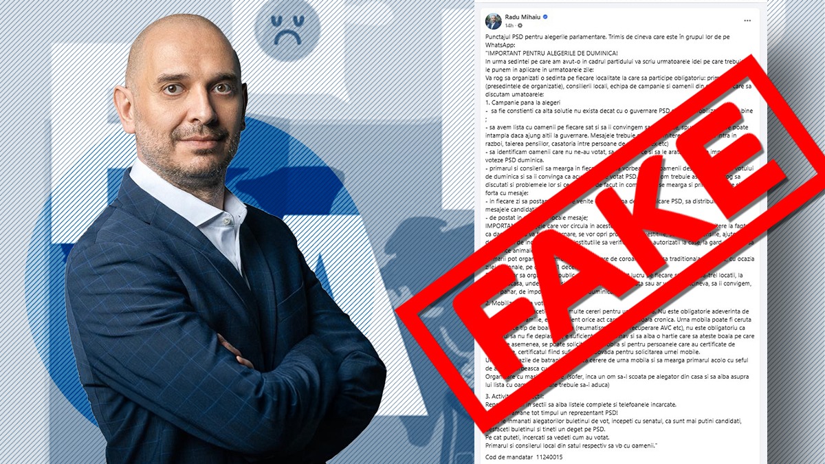 PSD va depune plângere penală împotriva celor de la USR, pentru răspândirea de „fake news”