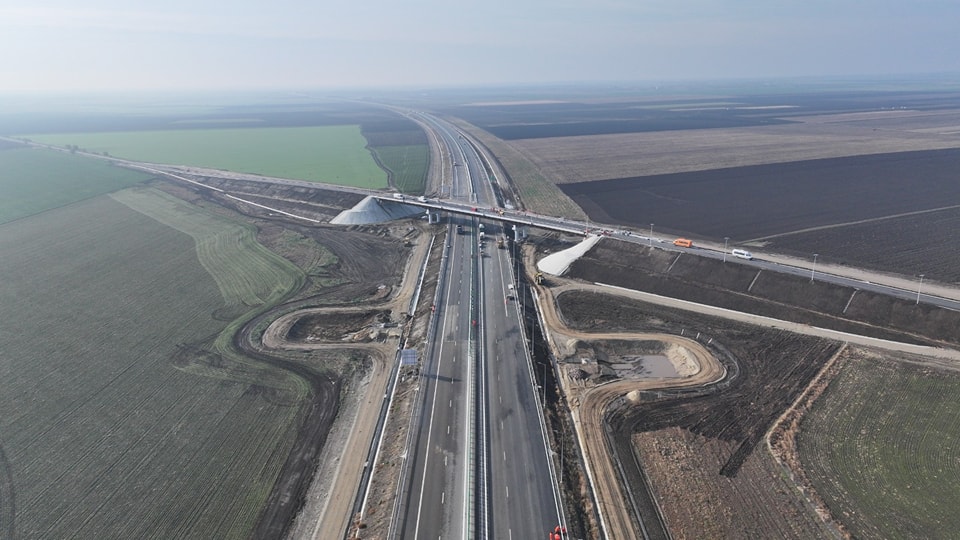 Autrostrada Moldova. Alți 32 de kilometri, segmentul Buzău – Focșani, vor fi inaugurați mâine