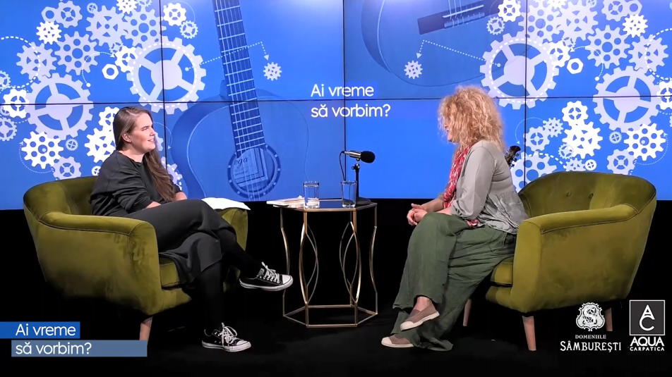 Maria Răducanu: „Îmi doresc să dispară internetul. Ne-a făcut mai mult rău decât bine”
