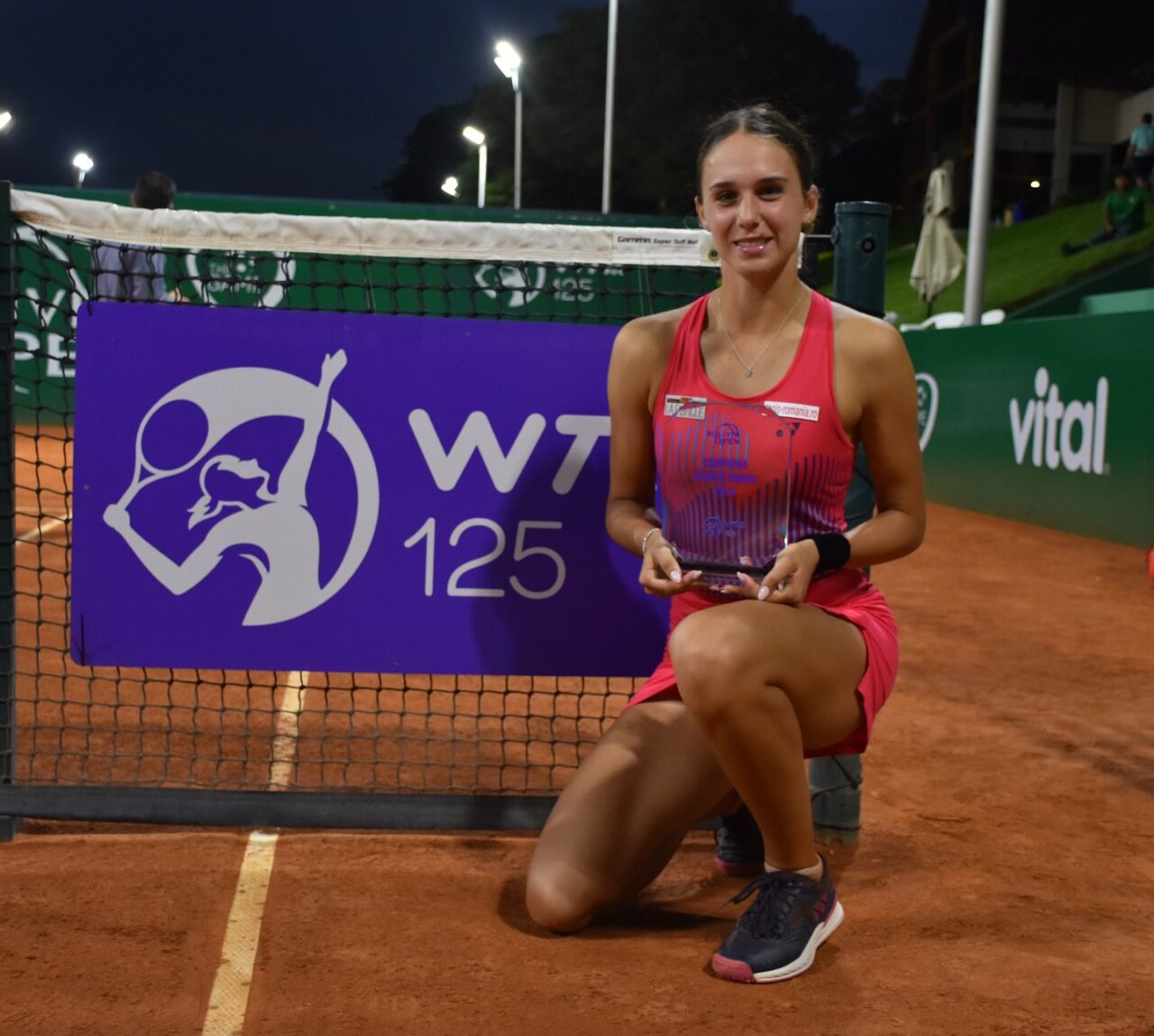 Anca Todoni cucerește titlul WTA 125 la BOLIVIA Open