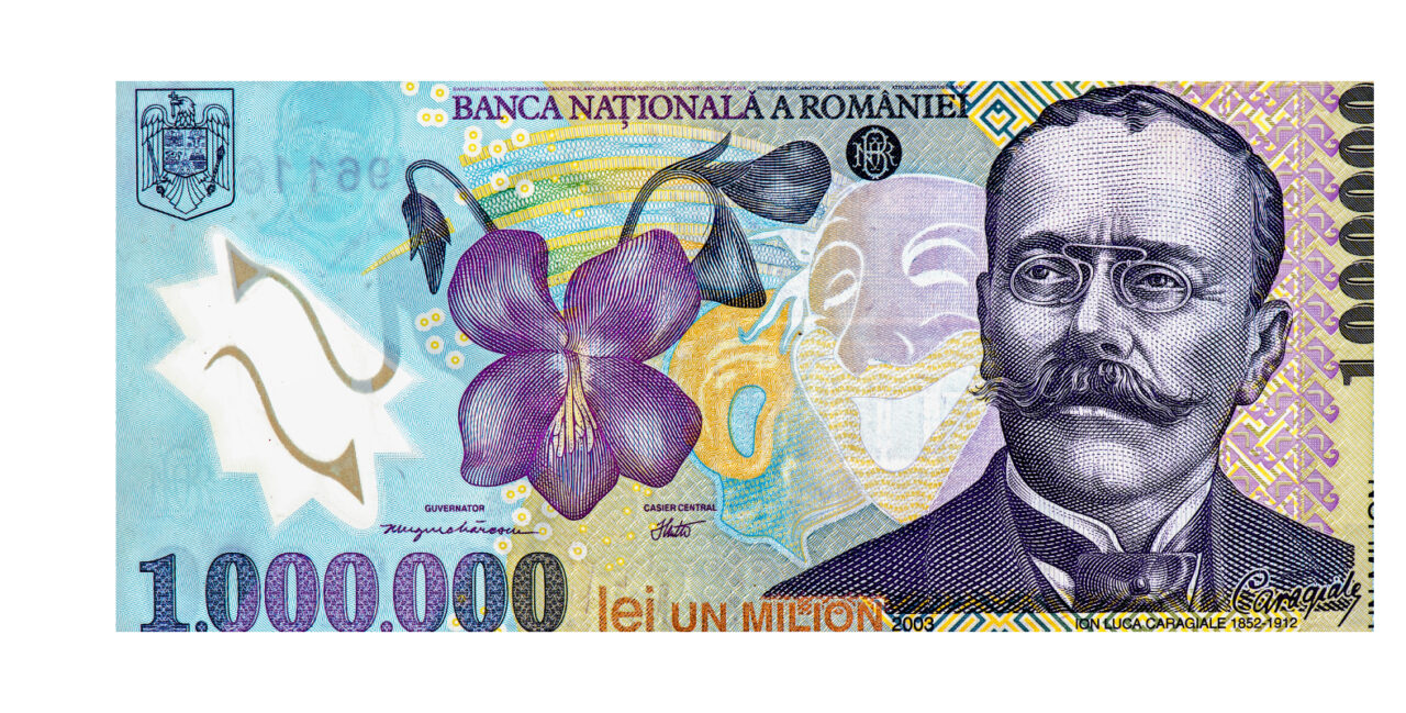Prețul ireal cerut pentru o bancnotă de 1.000.000 de lei din anul 2003, acum, în 2024