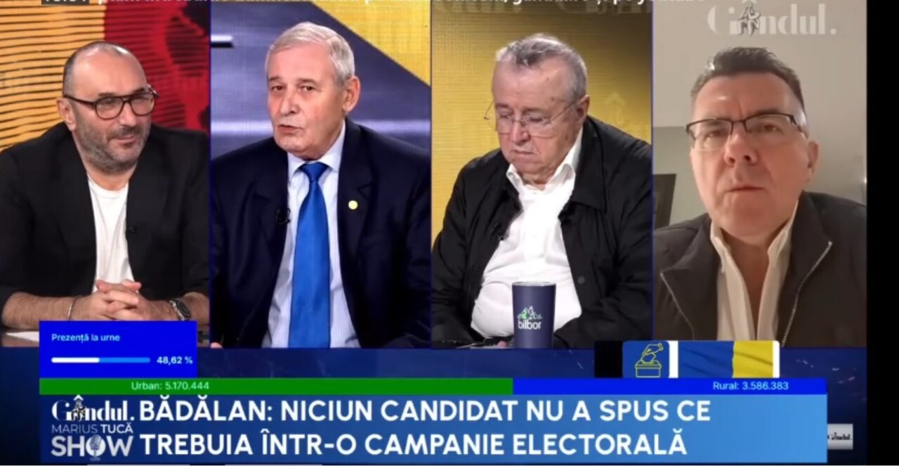 Generalul (R) Eugen Bădălan: „Niciun CANDIDAT nu a spus ce trebuia într-o campanie electorală”