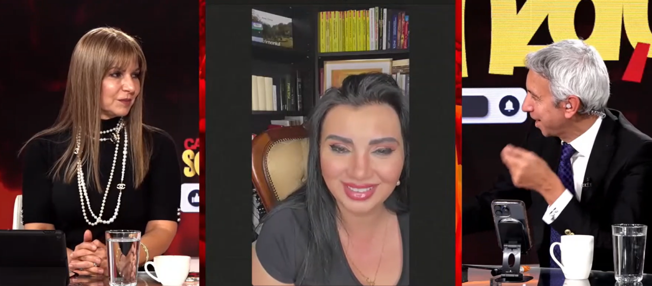 Bahmuțeanu și Silviu Prigoană călătoresc cu trenul fantomă spre pensiunea din Bran | sursa foto: Gandul Bahmuțeanu și Silviu Prigoană călătoresc cu trenul fantomă spre pensiunea din Bran | sursa foto: Gandul