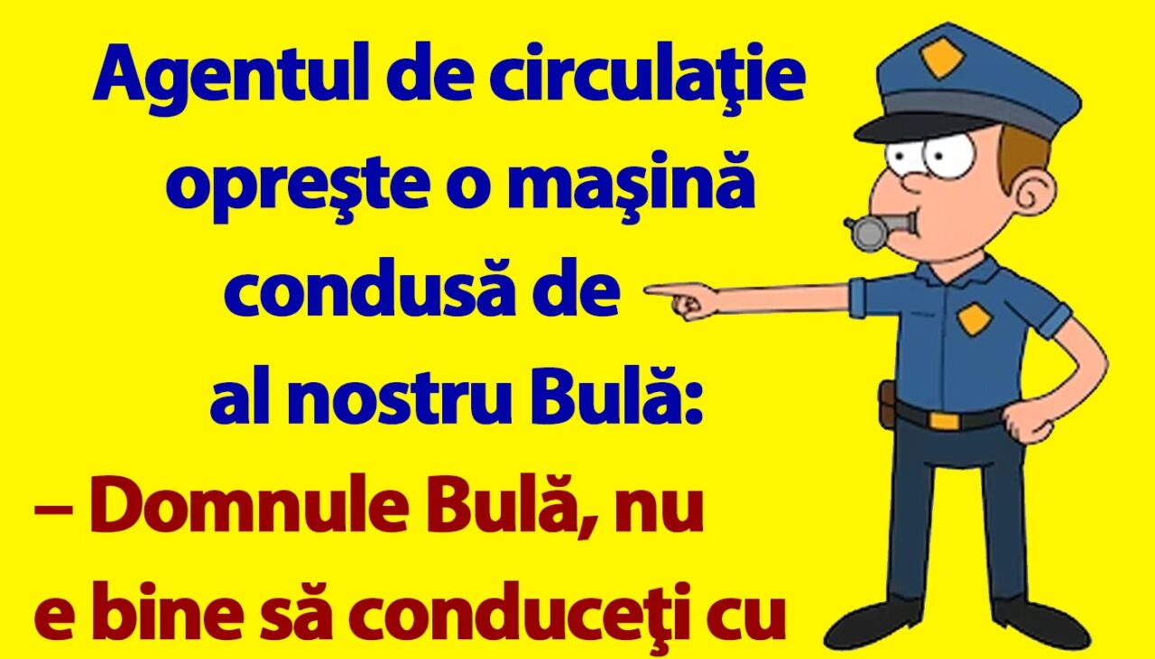 BANC | Bulă și agentul de circulație