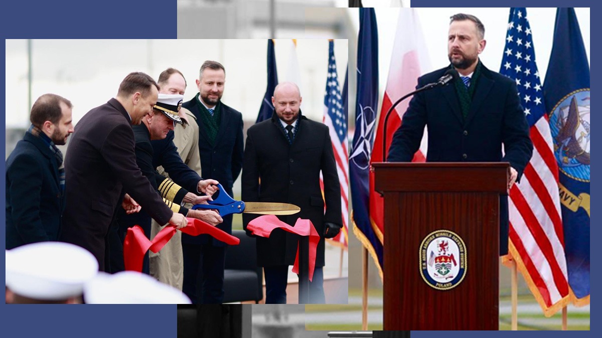 Pe repede înainte. Bază MILITARĂ AMERICANĂ inaugurată în Polonia înainte de instalarea lui Trump