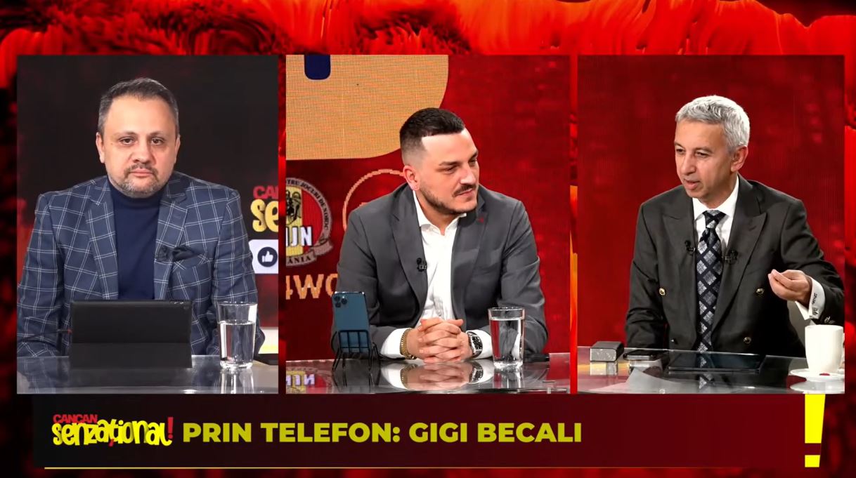 Gigi Becali: „Dacă îl susțin pe Călin Georgescu, îmi fac pagină de TikTok”