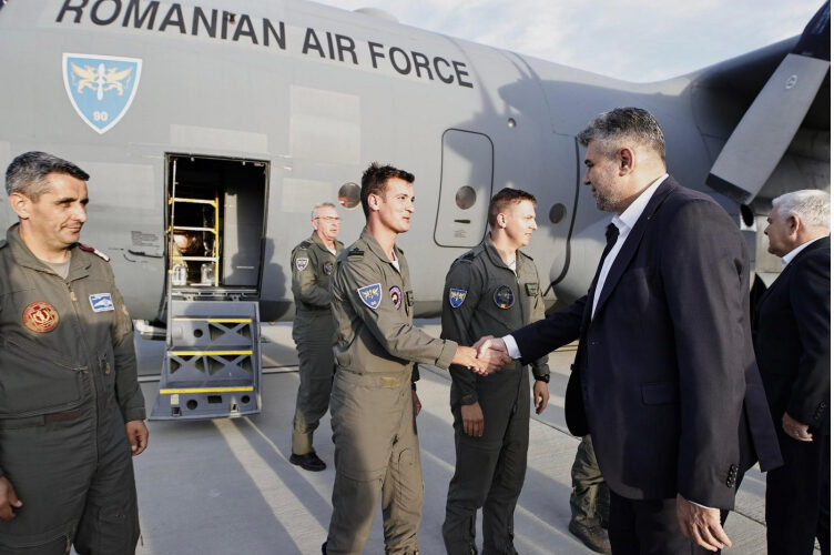Mișcarea Națională a Generalilor și Ofițerilor Patrioți îl susține pe Marcel Ciolacu pentru funcția de PREȘEDINTE al României