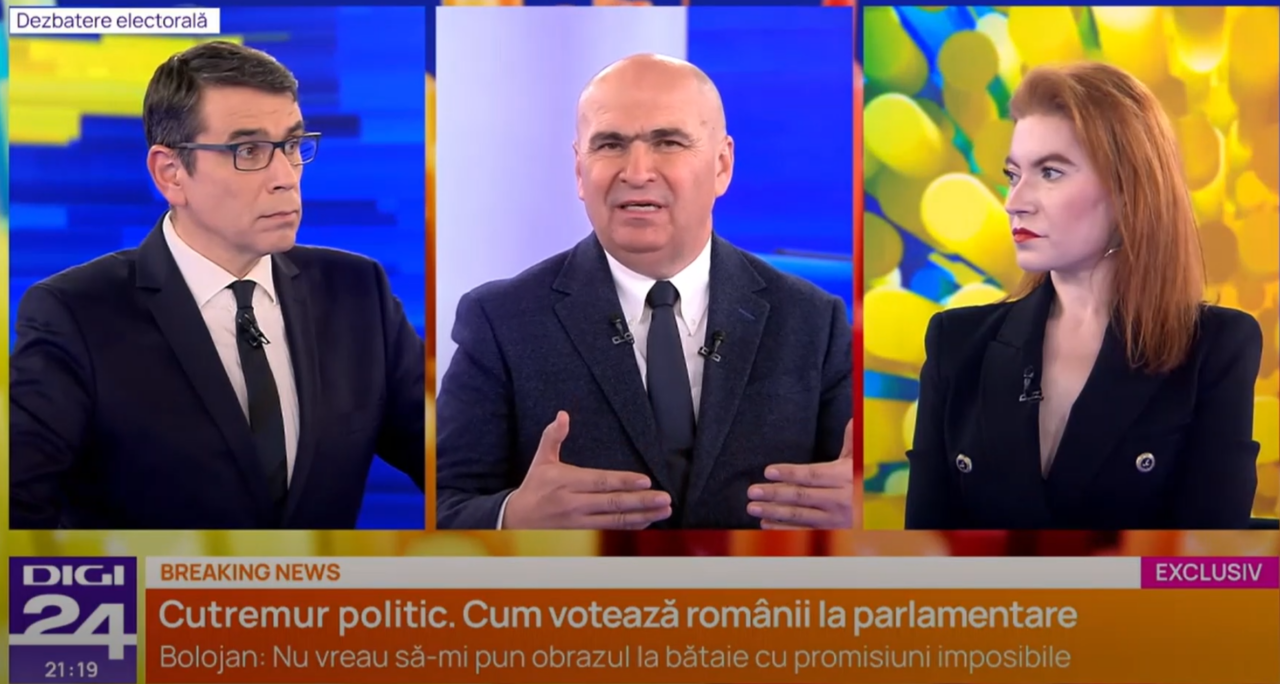 Ilie Bolojan, președinte interimar al PNL: Suntem singura țară care ne pensionăm judecătorii la 50 de ani, nu are cine să vină din urmă