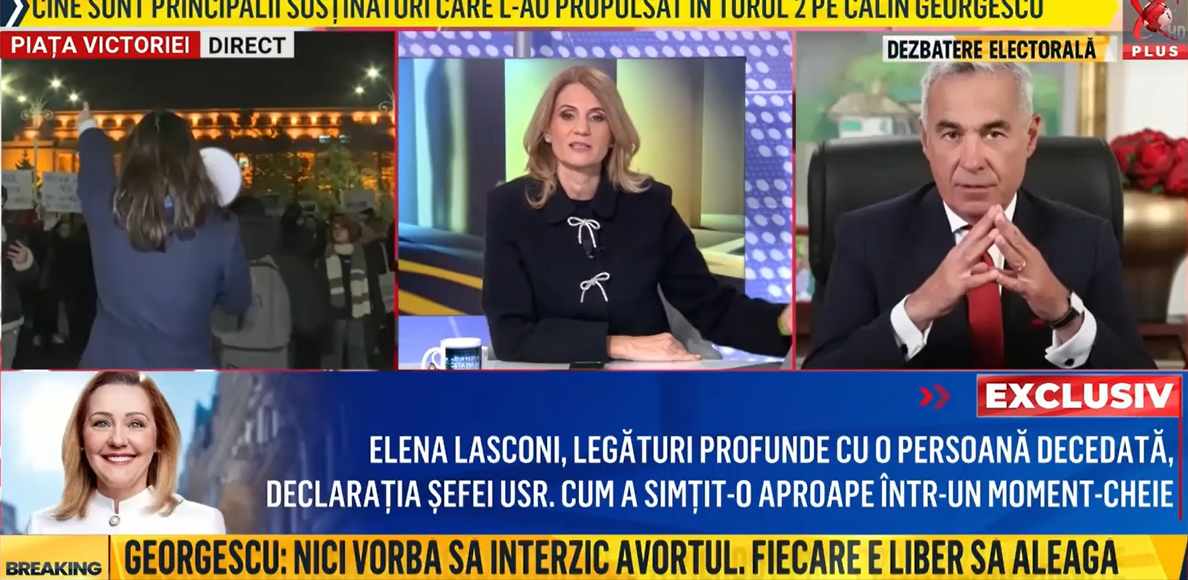 Călin Georgescu, despre investițiile în campanie și ferme de TROLI: „Eu nu am ferme de boți! Dar… au ieșit boți, cumva, la vot? Au fost troli?”