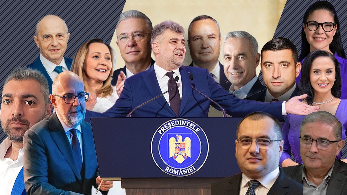 ALEGERI PREZIDENȚIALE 2024. Tot ce trebuie să știi despre candidați și