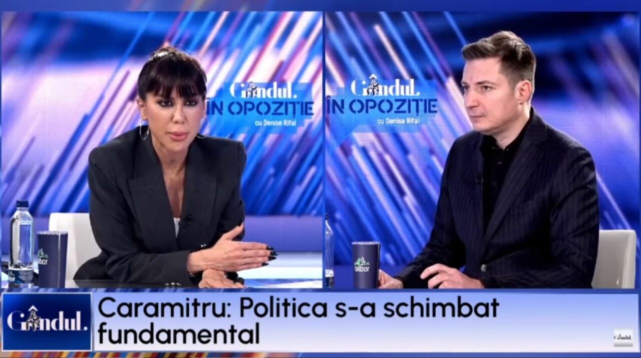 Andrei Caramitru: „Zelenski face live-uri zilnic, din buncăr, de unde o fi” + „Klaus Iohannis e un fel de Sfinx”