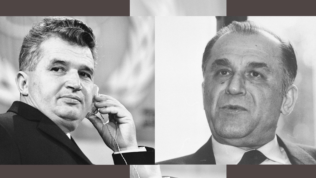 Confruntarea Ceaușescu – Iliescu și faimosul MĂR cu fir textil: O privire ironică asupra unui episod tensionat