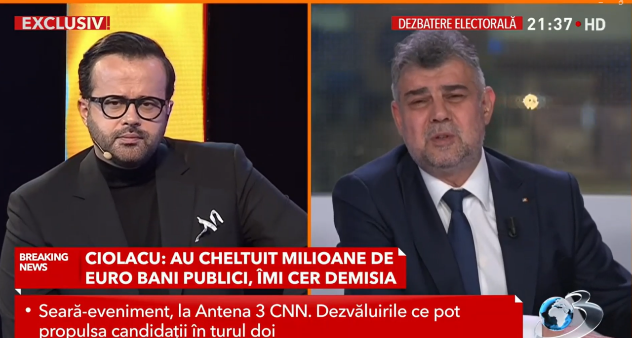 Marcel CIOLACU anticipează o FINALĂ cu Elena LASCONI sau Mircea GEOANĂ/ Marcel CIOLACU: Cu certitudine, nu o să intru cu domnul Ciucă