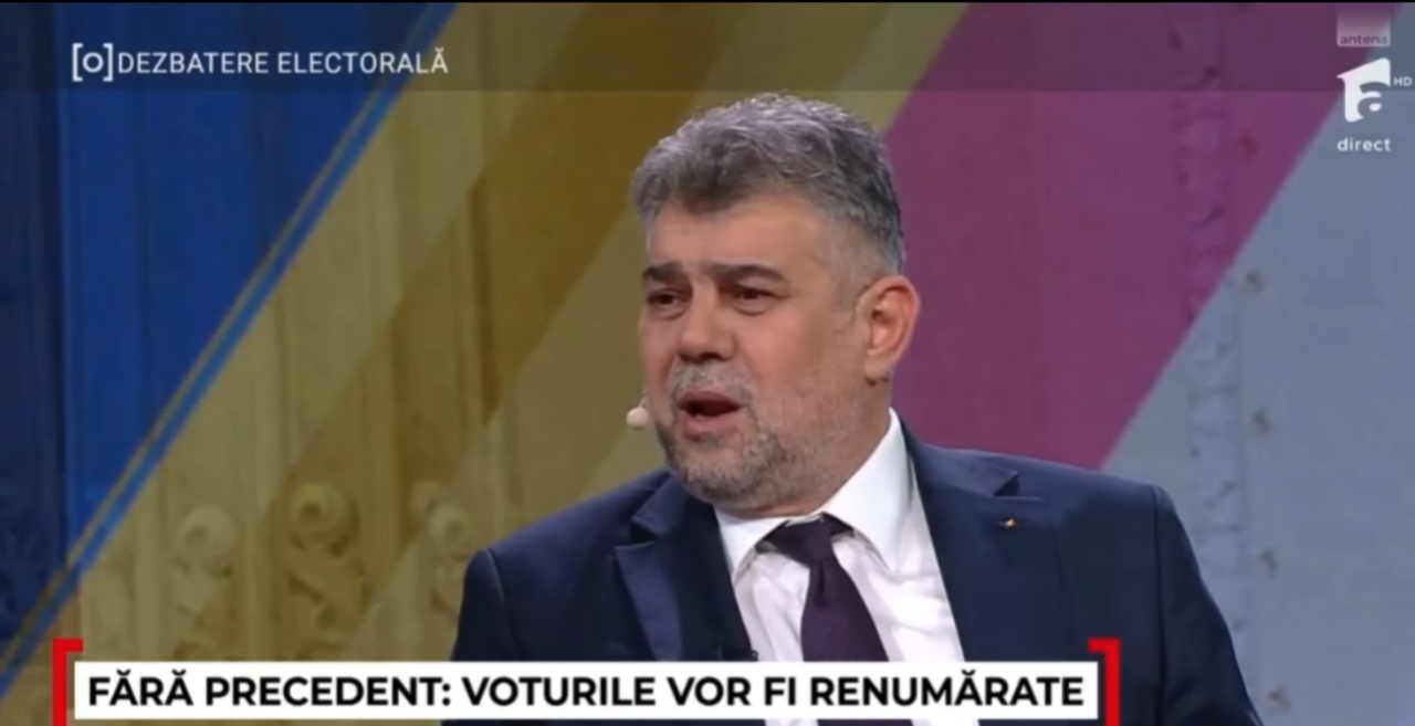 Marcel Ciolacu: „Acum este a doua lovitură, când europarlamentarul Terheș a făcut o contestație. Am vazut decizia CCR”