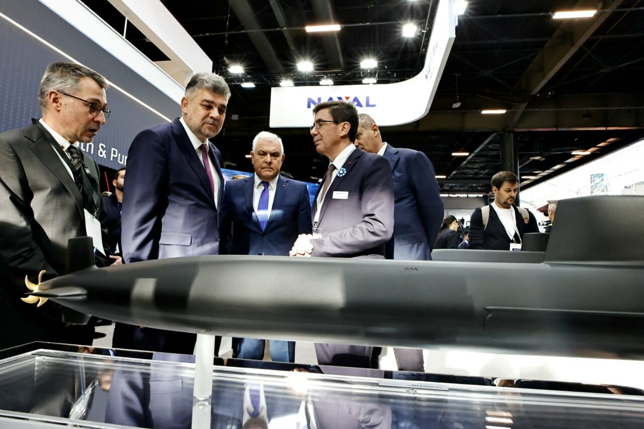 Marcel Ciolacu, la Salonul Euronaval din Paris: „Modernizarea Armatei înseamnă NOI locuri de muncă”