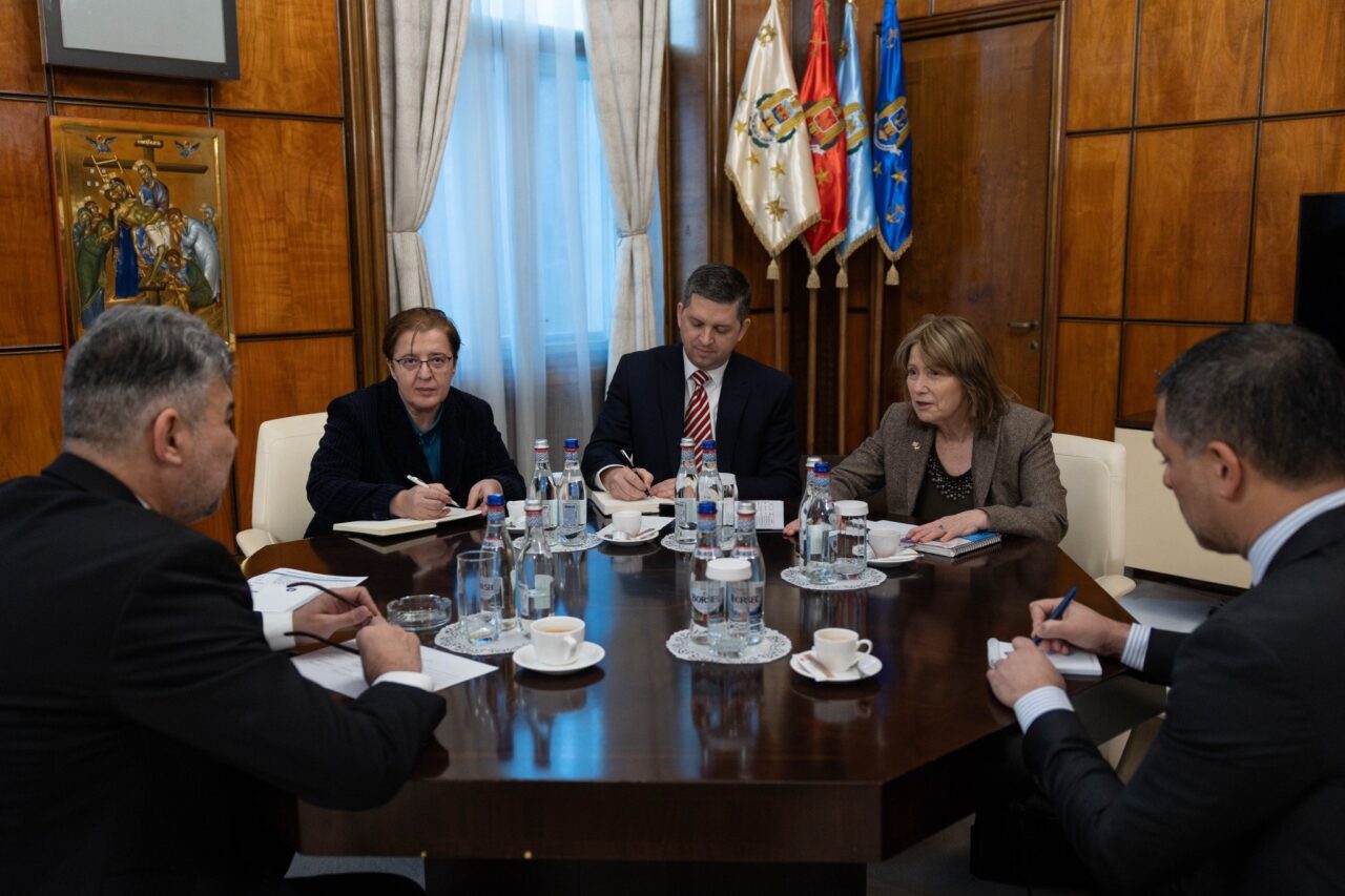 Marcel Ciolacu, după întâlnirea cu ambasadoarea SUA: „În viitorul apropiat, românii vor putea călători fără vize în SUA”