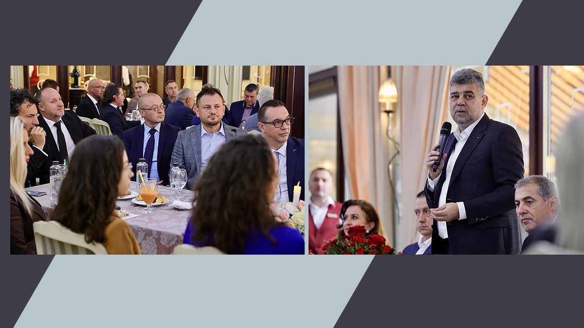 Marcel Ciolacu, la Arad: „Au fost investiți 120 de MILIARDE de lei în companiile românești în 2024”