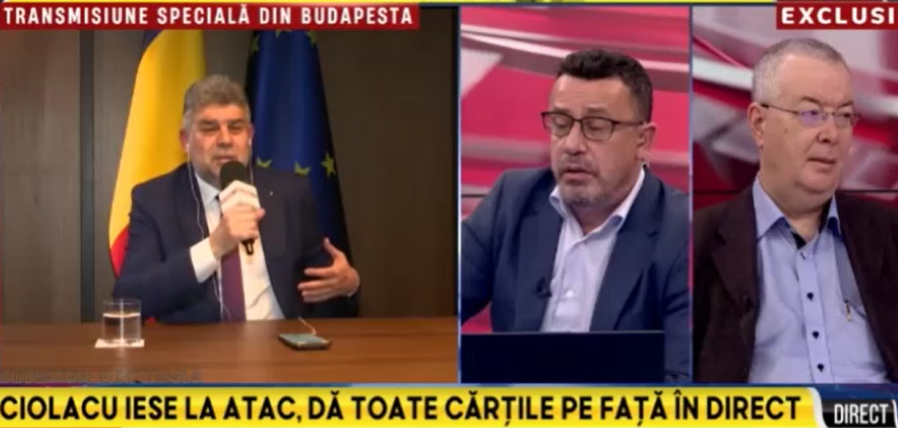 Marcel Ciolacu, cazul Nisa: „M-ați convins, o să arăt factură, o să arăt CHITANȚĂ. Și am încheiat și am terminat discuția!”