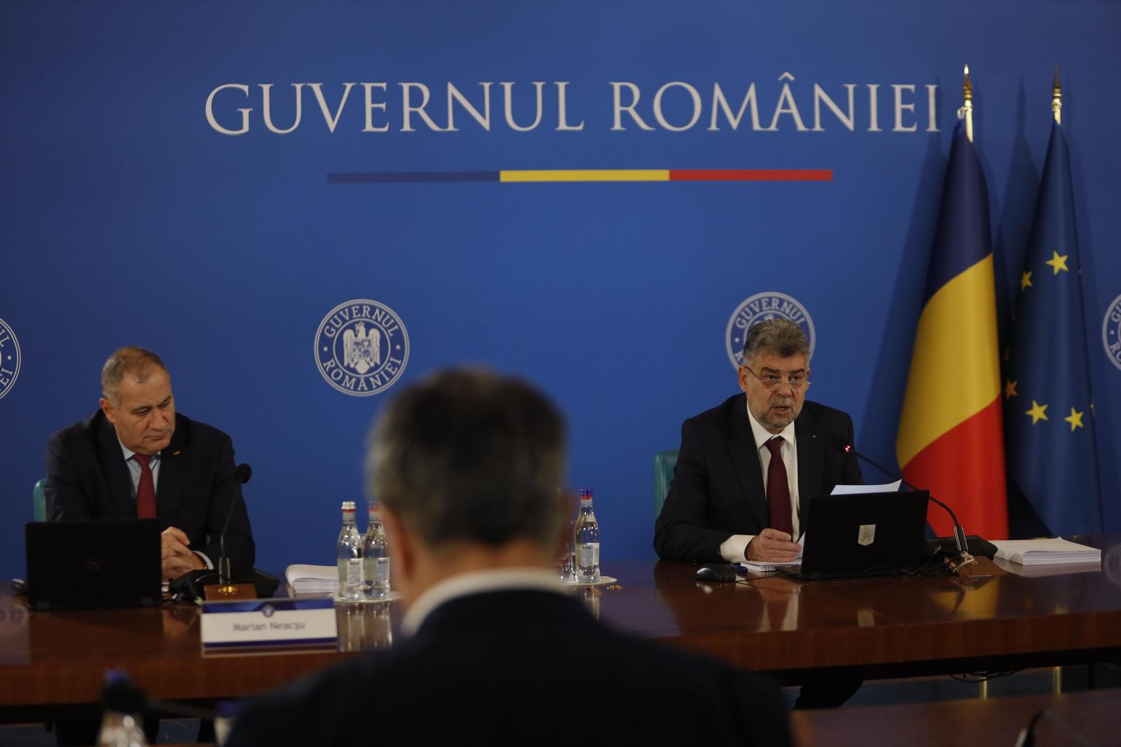 Premierul Ciolacu lansează Drona Românească