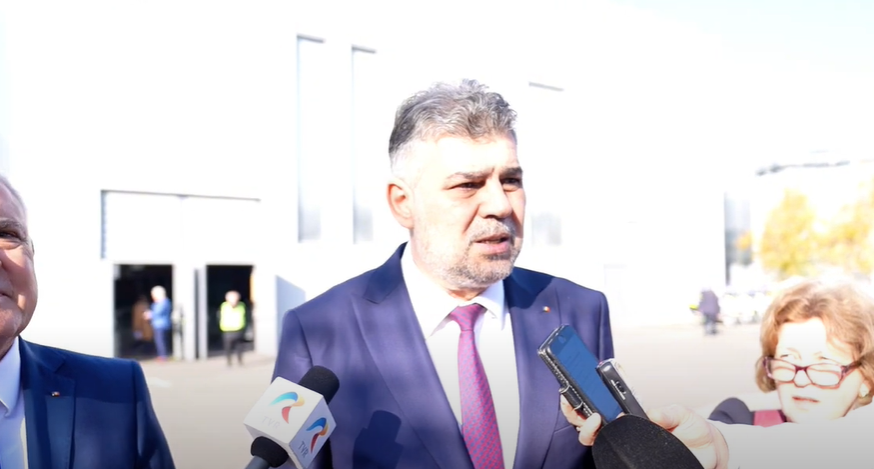 Marcel Ciolacu: Ce-mi doresc eu de la viitorul prim-ministru este să avem un BUGET multianual, pe toţi cei patru ani, pe sistemul bugetului CE