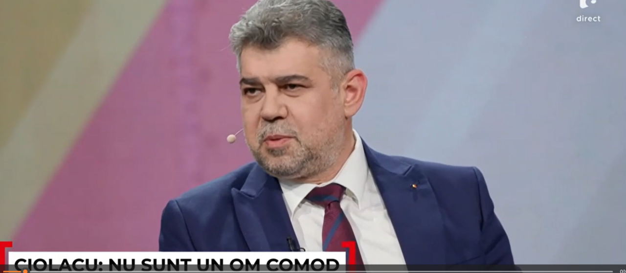 Marcel CIOLACU, întrebat ce ar face dacă ar fi mediator între Putin și Zelenski: În primul rând trebuie o ÎNCETARE a focului