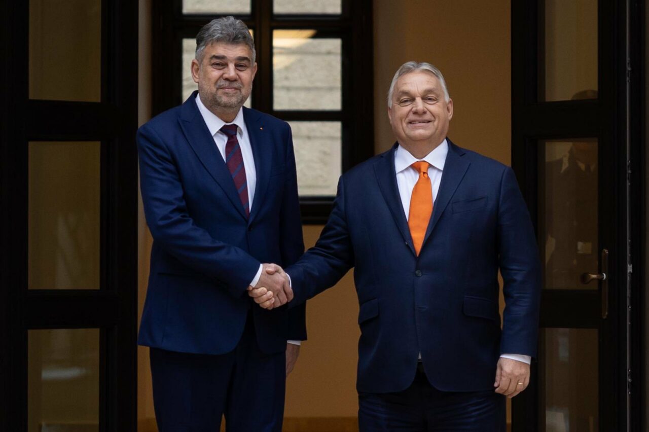 Obiectivul de președinte al lui Marcel CIOLACU, transmis de la BUDAPESTA: Să umplem de conținut expresii precum „Lider regional” 