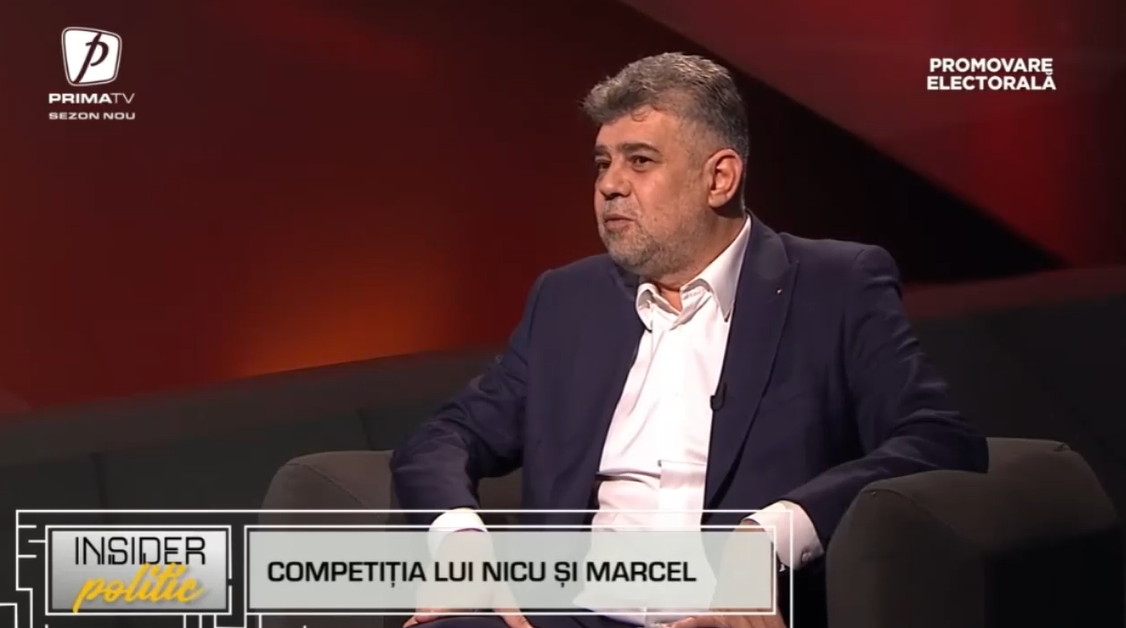 Marcel Ciolacu: „Ciucă vrea să știe numele liberalilor care au fost la mine acasă”