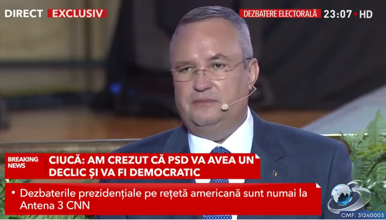 Nicolae CIUCĂ a cântat live „Noi suntem români”, împreună cu Dinu Iancu SĂLĂJANU