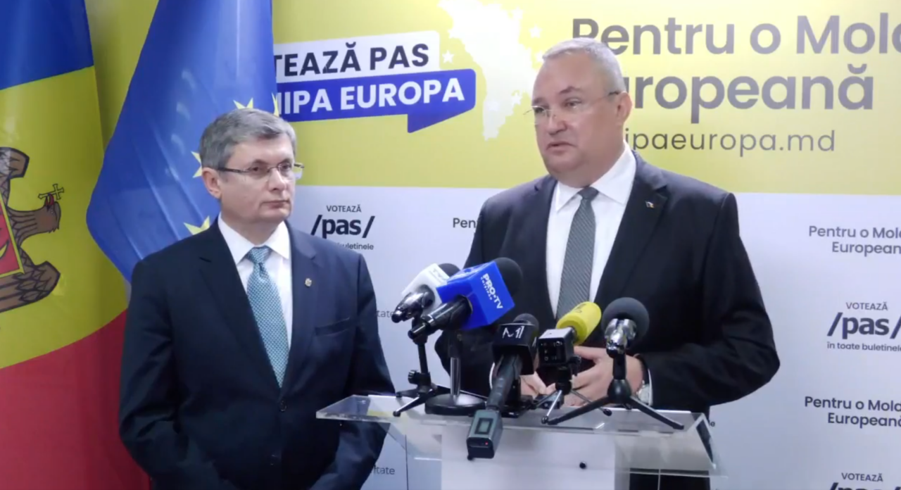 Aflat la frații de peste PRUT, Nicolae CIUCĂ a făcut lobby pentru PNRR: Sper foarte mult ca și cetățenii Republici Moldova să vadă acest parcurs