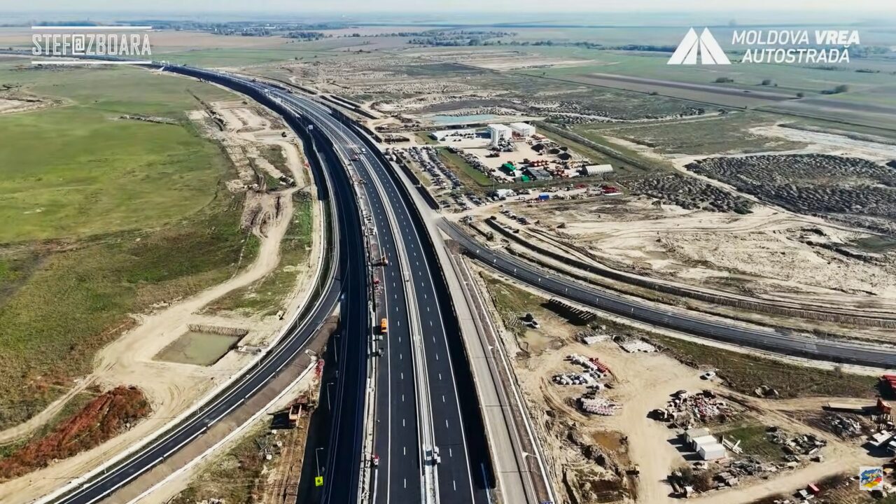 Se inaugurează primii 11 kilometri ai Autostrăzii Buzău-Focșani. GRINDEANU: „Autostrada Moldovei va aduce noi oportunități de investiții în economie”