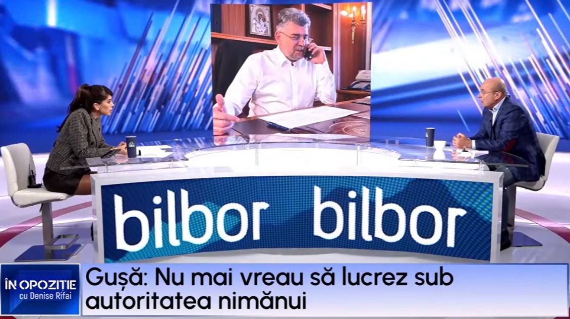 Cozmin Gușă: „Cred că a avut referințe potrivite Donald Trump legate de Marcel Ciolacu”