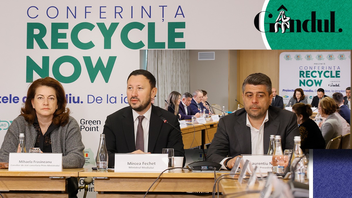 Conferința GÂNDUL „Recycle Now” – ediția a V-a