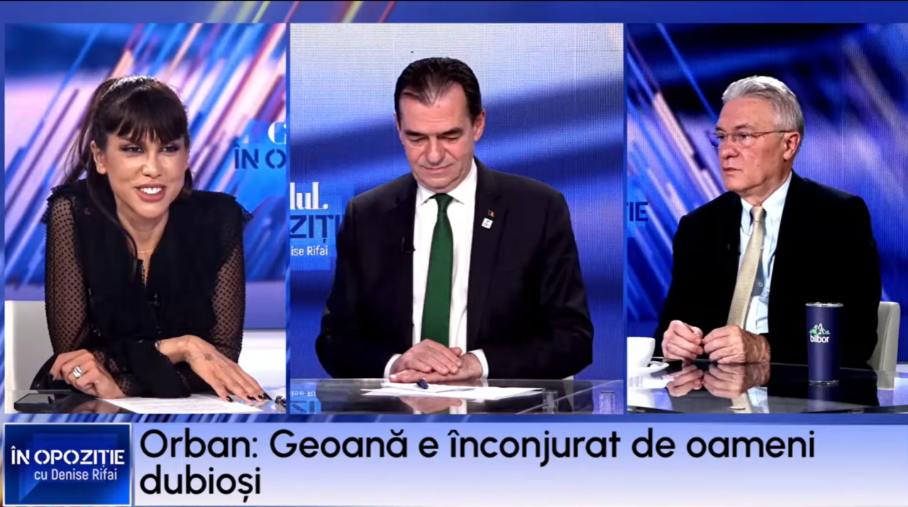 Ludovic Orban: „Am o educație muzicală, am vrut sa învăț la un instrument”/ Cristian Diaconescu: „Nu-mi place de Geoană la clape”