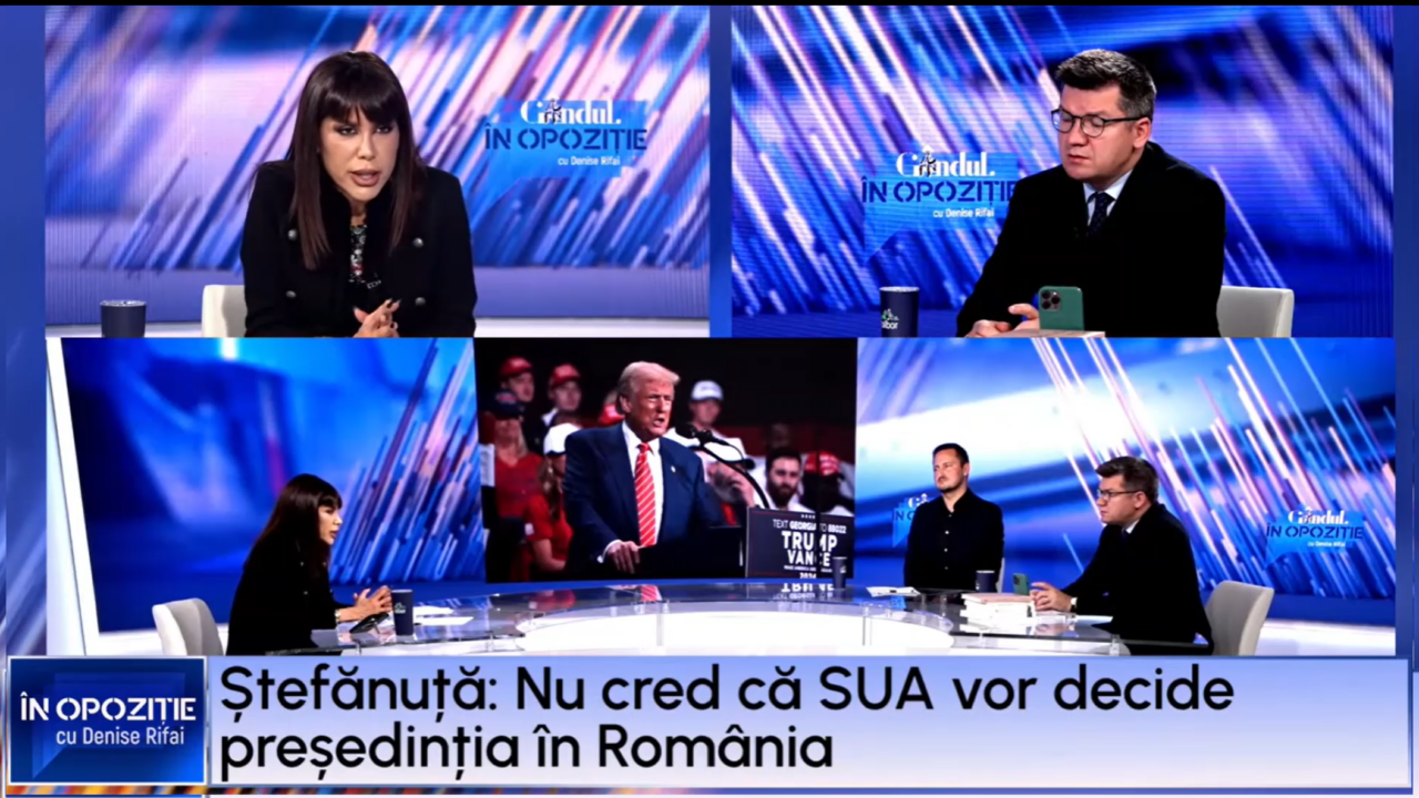Mihail Neamțu: „Nu cred că e o prietenie între Trump și Putin. Americanii spun că vor transparență cu banii trimiși în Ucraina”
