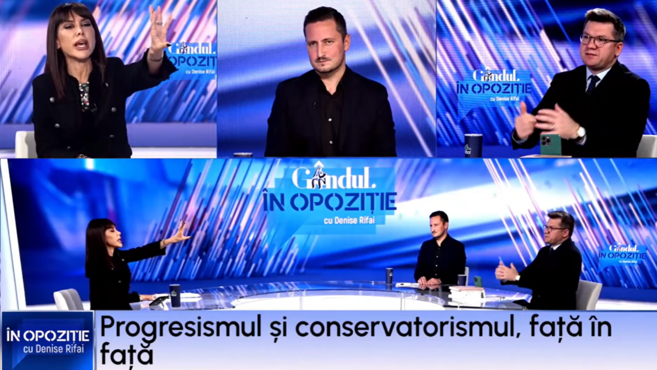 Mihail Neamțu: „Aveți un profil de agent FSB, doamnă Rifai, agenții trebuie să fie seducători”