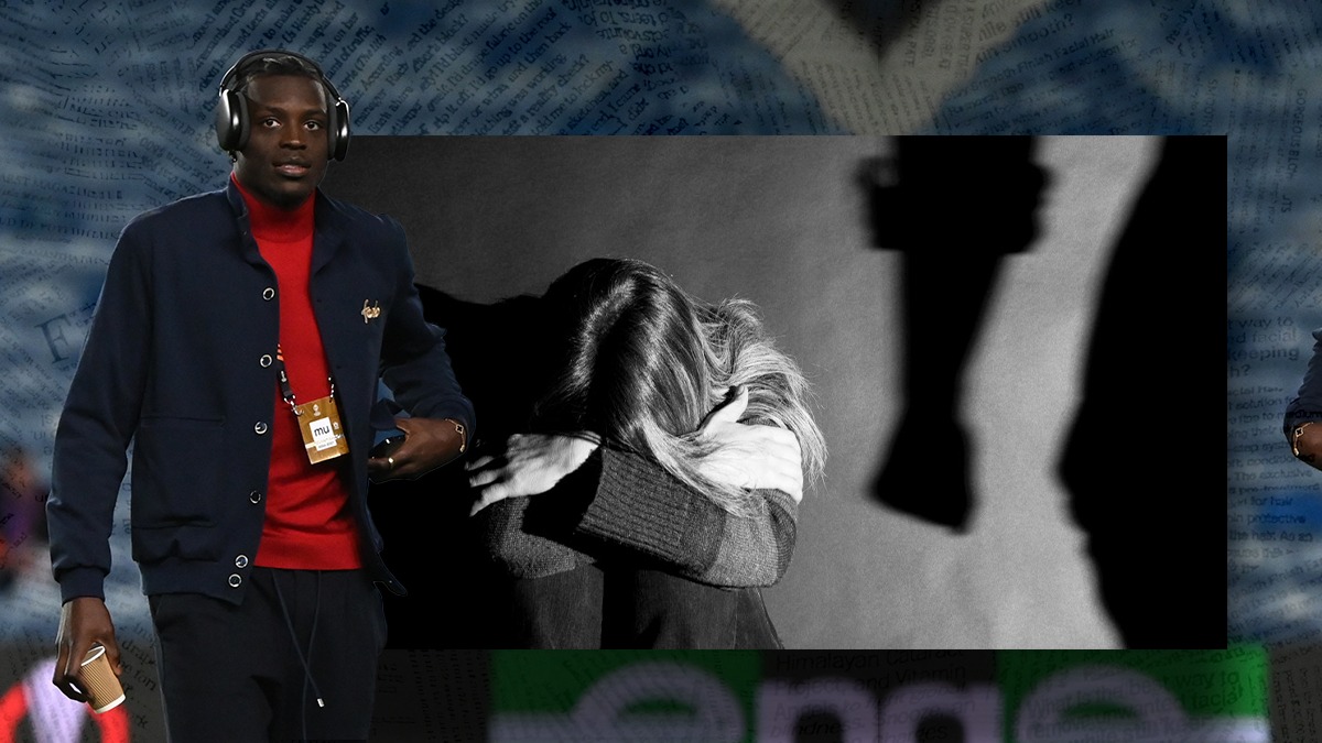Joyskim Dawa, fotbalist FCSB, acuzat de violență domestică