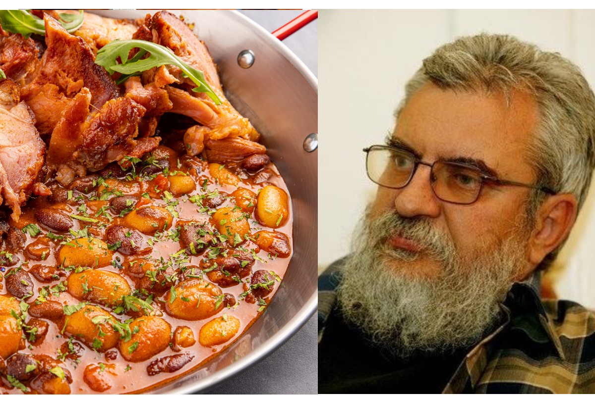 Fasole cu ciolan, rețetă tradițională de 1 Decembrie. Ingredientele speciale din rețeta lui Radu Anton Roman, pentru un gust autentic