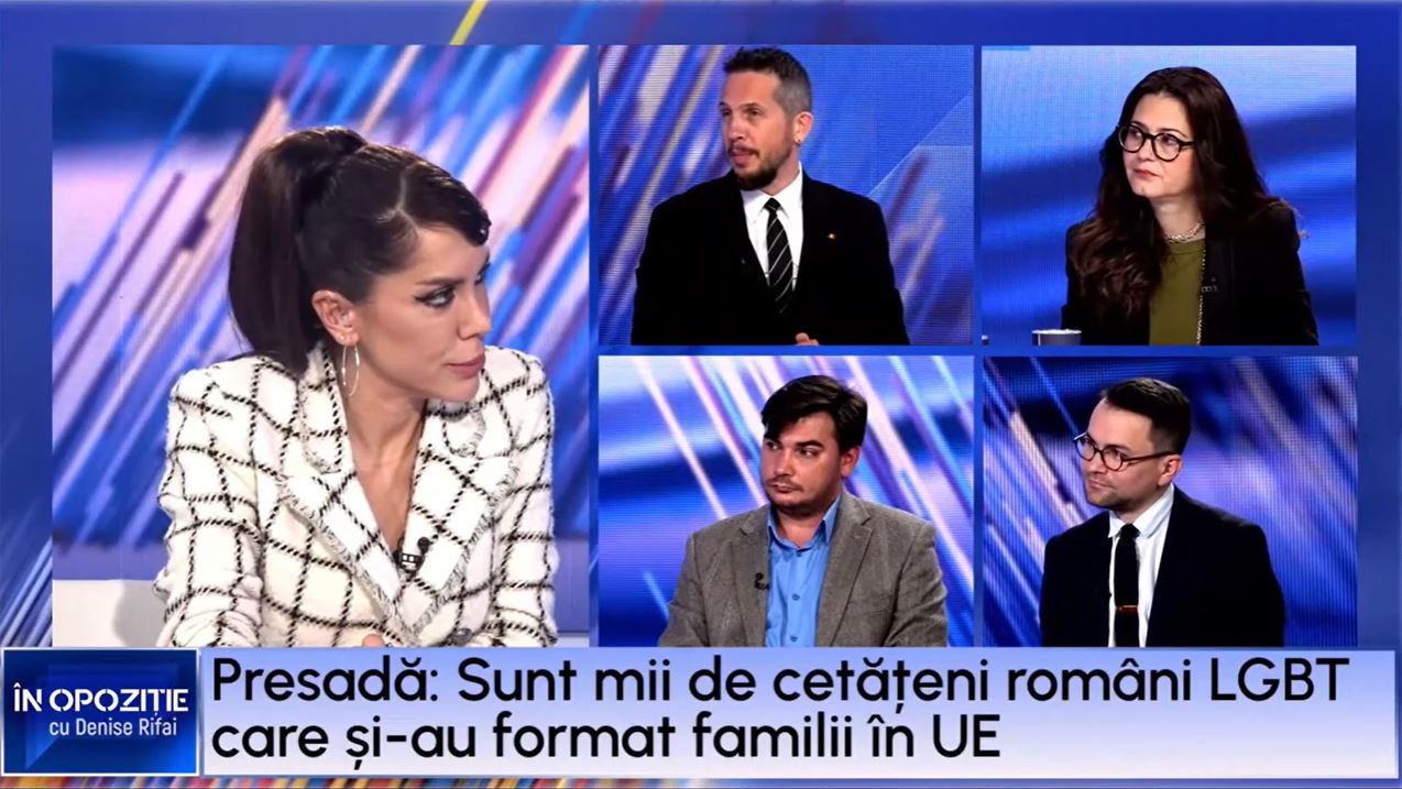 Gabriel Diaconu: „Când ajungem la adopția în familii gay, lucrurile o iau razna” / „Nu părinții își fac copiii heterosexuali”