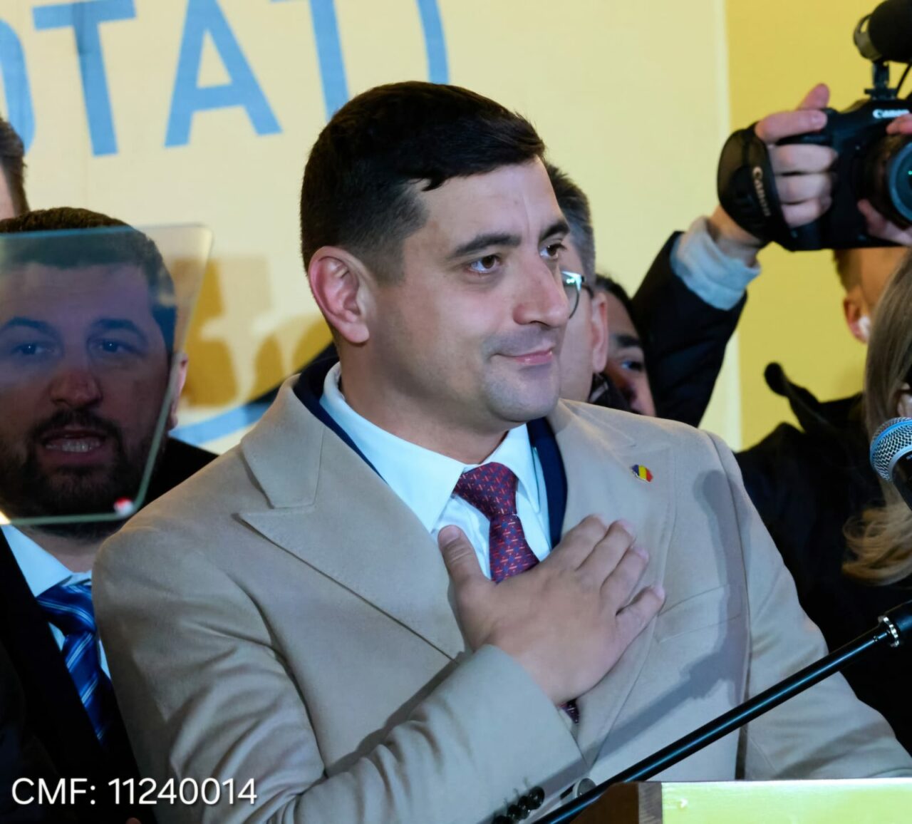 George SIMION, după demisia lui Iohannis: E timpul pentru „Turul 2 înapoi”