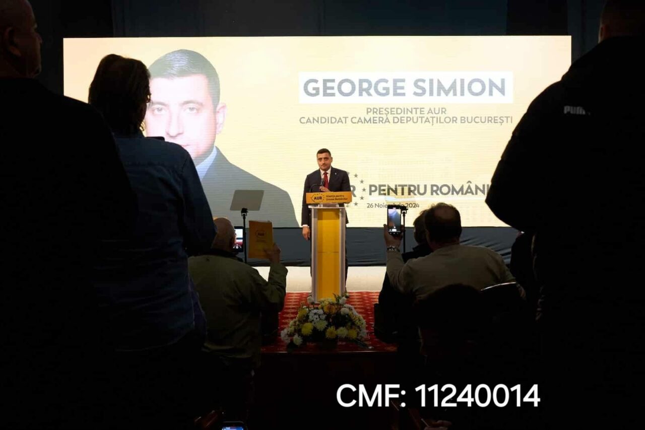 George Simion: Pe 1 decembrie votați pentru o Românie suverană!