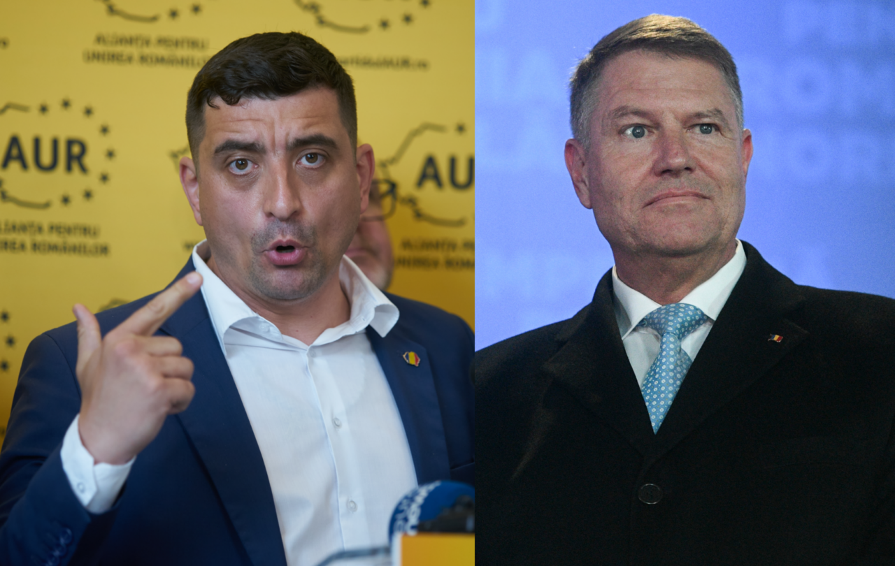 George Simion, candidatul AUR la Președinție, despre cum se va răzbuna pe Klaus Iohannis în cazul câștigării alegerilor