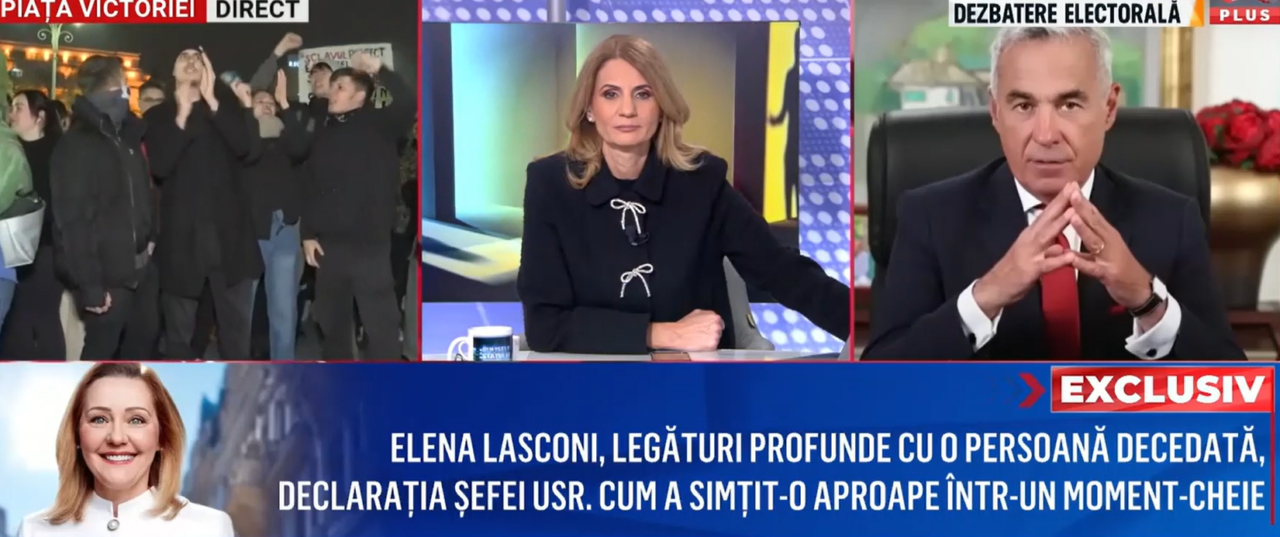 Călin Georgescu: „Statul este proprietar pe toate resursele țării, el însuși, nu altcineva și în niciun caz altcineva din afara granițelor țării”