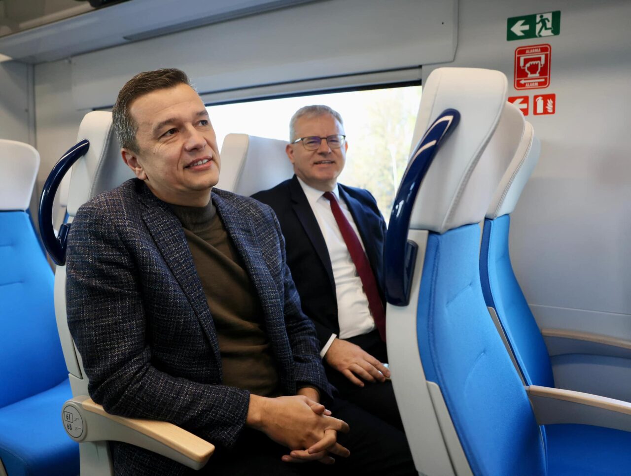 Sorin Grindeanu, despre TRENUL de mare viteză București-Budapesta: „Am discutat de două ori până acum cu partenerii-prietenii din Ungaria”